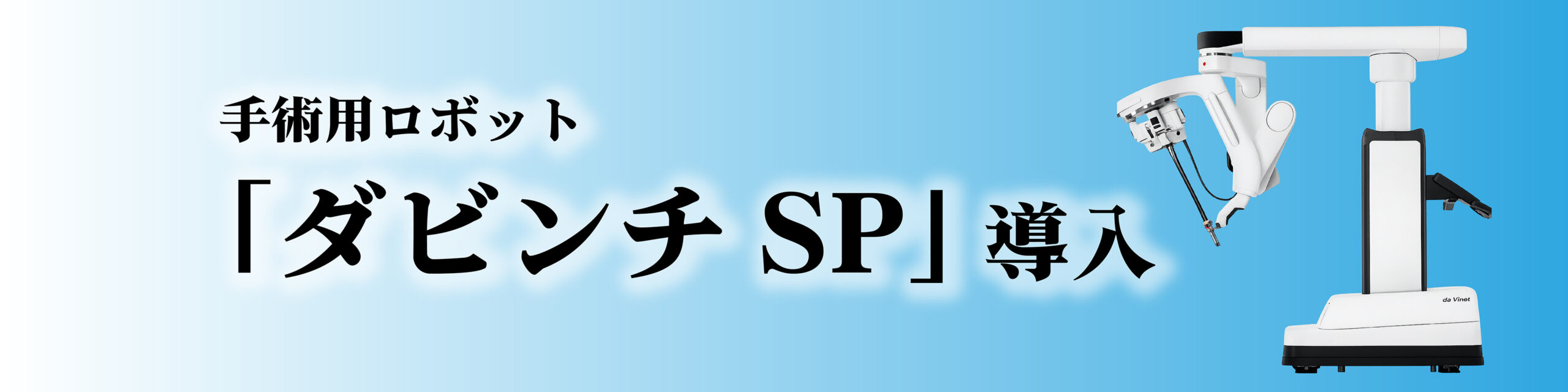ダビンチSP導入について